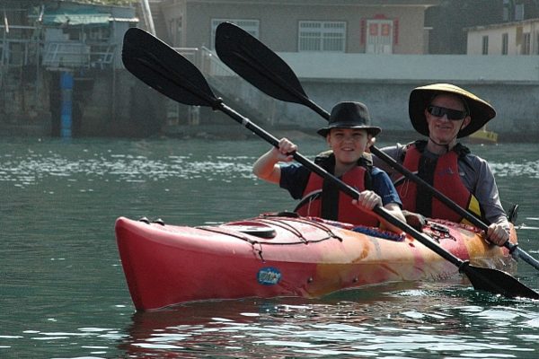 sea-kayak