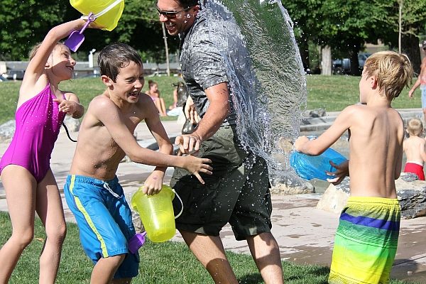 water-fight